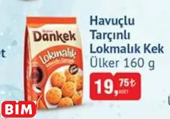 ÜLKER HAVUÇLU TARÇINLI LOKMALIK KEK